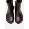 Lucano - Brown Leather Ankle Boot (Women) brown leather 8 Forever & Always Shoes US - 3 of 4
