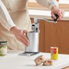 VEVOR Commercial Can Opener, Heavy-Duty Manual Tabletop Cans Opener for Cans Up to 11.8 in Height, Height-Adjustable, Silver - 3 of 4