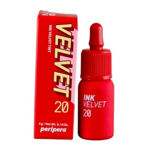 Peripera Ink Velvet - #20 Classy Plum Rose - 0.14 oz - Velvet-Soft Color That Stays Put - 1 of 4