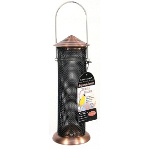 Woodlink Coppertop Thistle Mini Tube Feeder - 1 of 2