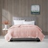 CAVINAS Microfiber Cooling Blanket with Satin Trim,Lightweight Bed Blanket,Soft Cold Blanket for Couch,Bed,Sofa - 2 of 4