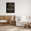Stupell Industries Welcome Foolish Mortals Phrase Canvas Art - 3 of 4