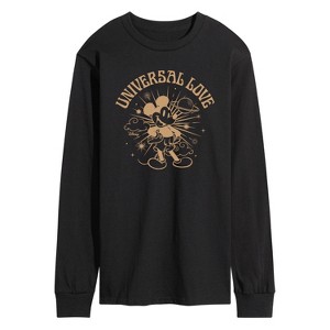 Men's - Disney - Universal Love Long Sleeve Graphic T-Shirt - 1 of 3