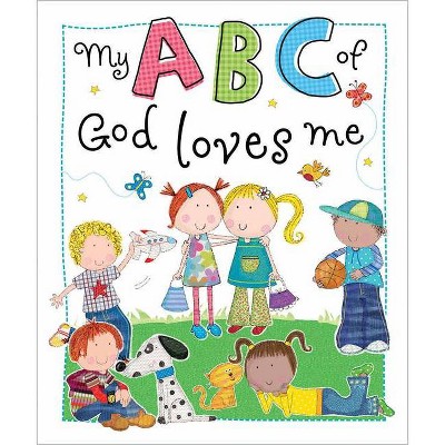 My ABC of God Loves Me - by  Fiona Boon (Board Book)