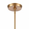 Elk Home Trustle 1 - Light Pendant in  Satin Brass - 2 of 4