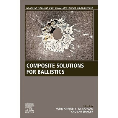 Composite Solutions for Ballistics - (Woodhead Publishing Composites Science and Engineering) by  Yasir Nawab & S M Sapuan & Khubab Shaker