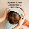KeaBabies 8-Pack Hallo Baby Drool Bibs , Baby Bibs for Boys, Girls, Pull-on Bibs for Baby Boy, Baby Girl, Baby Bib Unisex - 4 of 4