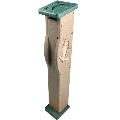 JCS Wildlife Deluxe Poly Lumber Tree Frog House