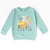 The Juniper Shop I Dig Easter Toddler Sweatshirt - 2 of 4