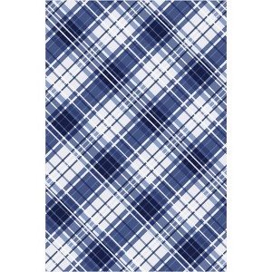 Area Rugs for Bedroom Living Room, Machine Washable Low Pile Rugs, Non Slip Mode Rug - 1 of 1