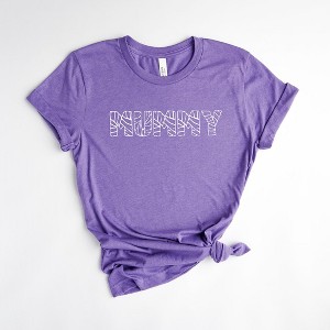 Simply Sage Market Women's Mummy Halloween Short Sleeve Graphic Tee - 1 of 4
