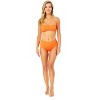 Women's Live In Color Twist Bandeau Bikini Top - 4 of 4