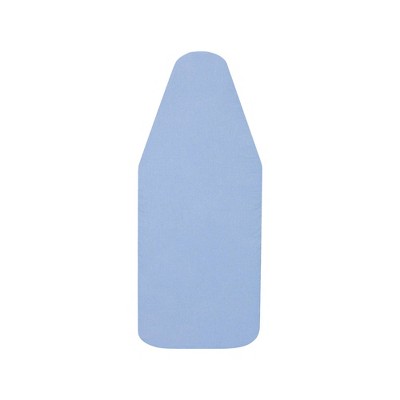 Household Essentials Tabletop Ironing Board Cover Blue: Small Cotton Cover, 33" x 12.5", 1-Year Warranty