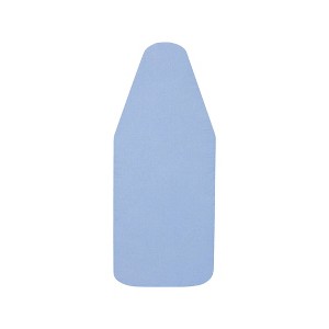 Household Essentials Tabletop Ironing Board Cover Blue: Small Cotton Cover, 33" x 12.5", 1-Year Warranty - 1 of 4