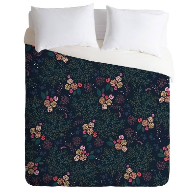 Iveta Abolina Camellia Garden Comforter Set - Deny Designs