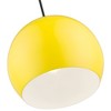Livex Lighting Piedmont 1 - Light Pendant in  Shiny Yellow/Polished Chrome - 4 of 4
