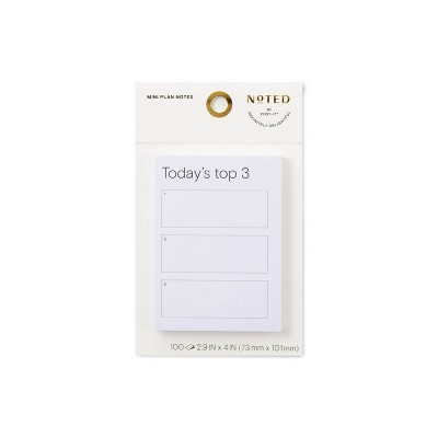 Post-it Today's Top 3 Notepad 100 Sheets - Lilac