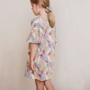 Mightly Girls Fair Trade Organic Cotton Flutter Sleeve A-line Dress - 4 of 4