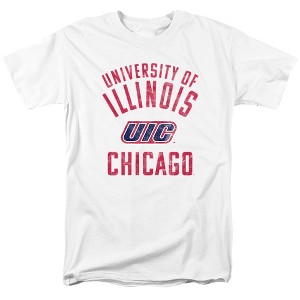 Men's University of Illinois Chicago Official UIC Logo T-Shirt - 1 of 4