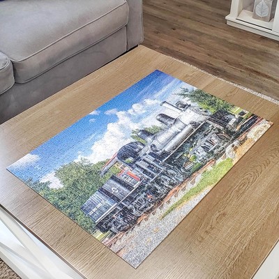 Vintage Steam Engine 2147 1000 Piece Jigsaw Puzzle