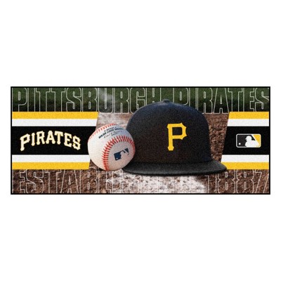 MLB Pittsburgh Pirates 30"x72" Runner Rug