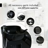 Ainfox Barber Chair ABS Plastic Shampoo Bowl Sink Unit Station Spa Salon Equipment - 4 of 4