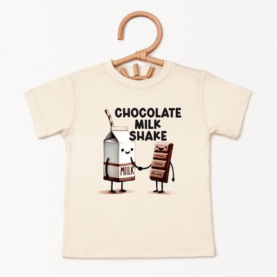 The Juniper Shop Chocolate Milk Shake Toddler Short Sleeve Tee