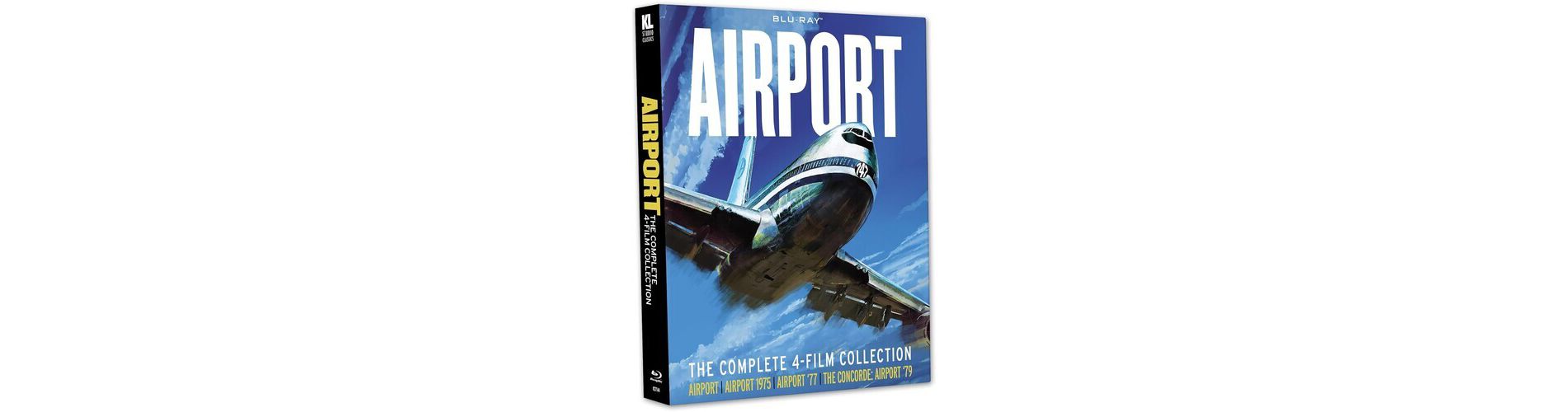 Airport: The Complete 4-Film Collection (Blu-ray)