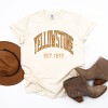 Simply Sage Market Yellowstone Est. 1872 Garment Dyed Tee - 3 of 4