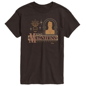 Men's - Disney - King Magnifico Short Sleeve Graphic T-Shirt - 1 of 4