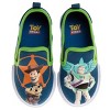 Toy Story Kids Casual No Lace Shoes - Buzz Lightyear Sheriff Woody Low top Canvas Slip-on Tennis Boys Sneakers (Size 5-12 Toddler - Little Kid) - 2 of 4