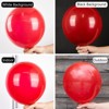 PartyWoo Balloons Red Matte 18 12 10 5 Inch 85 pcs - 3 of 4