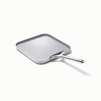 HexClad 12 Inch Hybrid Nonstick Griddle Pan, Dishwasher and Oven Friendly,  Co 859006007458