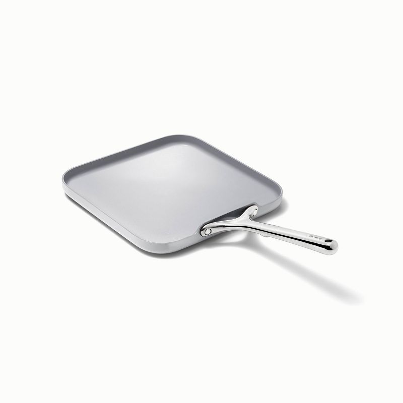 Caraway Home 11.02" Nonstick Square Flat Griddle Fry Pan, 1 of 5