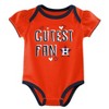 Mlb Houston Astros Infant Girls' 3pk Bodysuits - 0-3m : Target