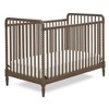 Delta Children Saint 4-in-1 Convertible Crib - Greenguard Gold Certified - Teak Brown - 2 of 4