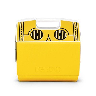 Igloo Playmate C-3PO Elite Star Wars 16qt Cooler- Yellow