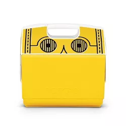 Igloo Playmate C-3PO Elite Star Wars 16qt Cooler- Yellow