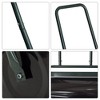 Outsunny 20-Inch Push/Tow Behind Lawn Roller Filled with 10 Gal Water or Sand for Flattening Sod in the Garden - 4 of 4
