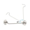 Unique Bargains Stainless Steel Durable Rust Resistant Gate Latch - 4 of 4