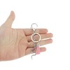 Unique Bargains Glitters Snake Tassel Handbag Charm 1 Pc - 4 of 4
