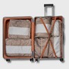 French Connection 6pc Packing Cube Set - Travel Storage Set (Polka Dot) - 3 of 4