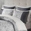 12Pcs Comforter Set, Solid Bedding Set, Microfiber Bed Comforter - 4 of 4