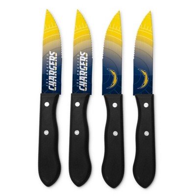 NFL Los Angeles Chargers Steak Knife Set