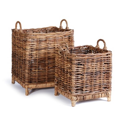Plum & Post Dalian Baskets, Set Of 2