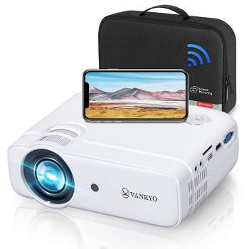 Kodak Luma 400 1280 x 720 HD Mini Smart Portable Projector with 200 Lumens,  Wi-Fi and Bluetooth RODPJS400 - The Home Depot