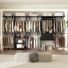 Besiost Freestanding Closet System with 8 Hannging Rods and Drawers, Hanging Closet Organizer with 10 Shelves - 2 of 4