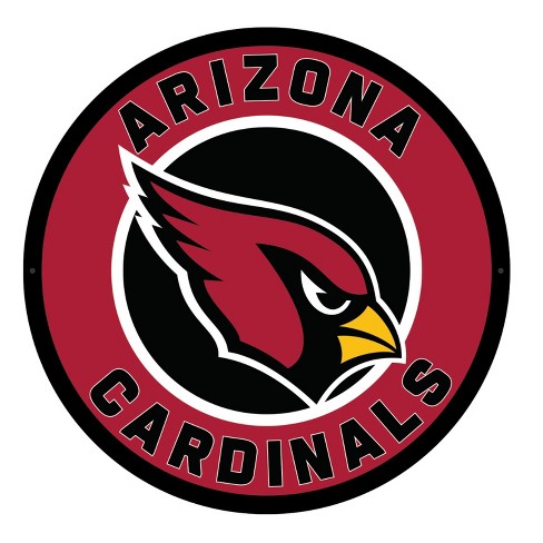 Evergreen Ultra-thin Edgelight Led Wall Decor, Round, Arizona Cardinals- 23  X 23 Inches Made In Usa : Target