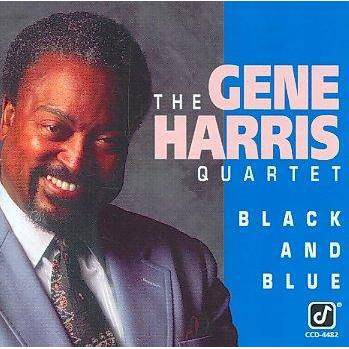 Gene Harris - Black And Blue (CD)