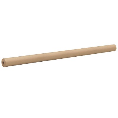 Pacon Lightweight Kraft Paper Roll, White, 24 In x 1000 Ft, 1 Roll